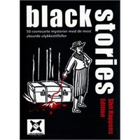 Black Stories Shit Happens Kortspill Norsk utgave